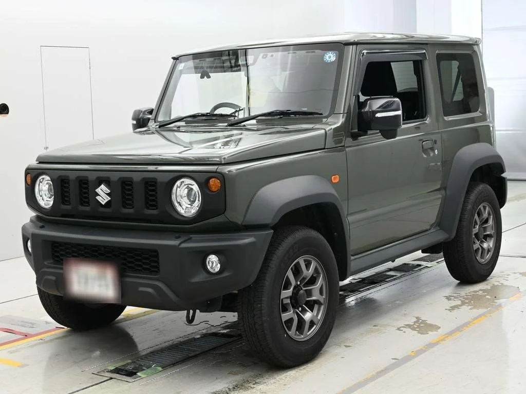 Suzuki Jimny Sierra JB74W 2024
